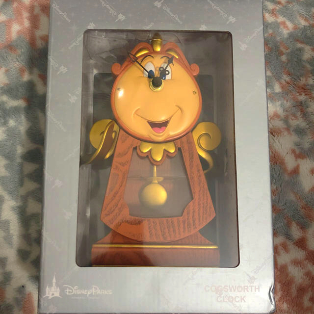 Disney - ディズニー コグスワース 置き時計の通販 by なつみん412's ...