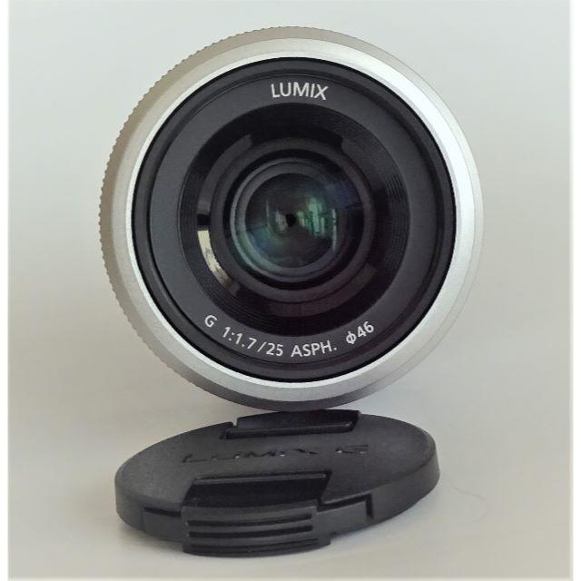 Panasonic - Panasonic 25mm F1.7 レンズ