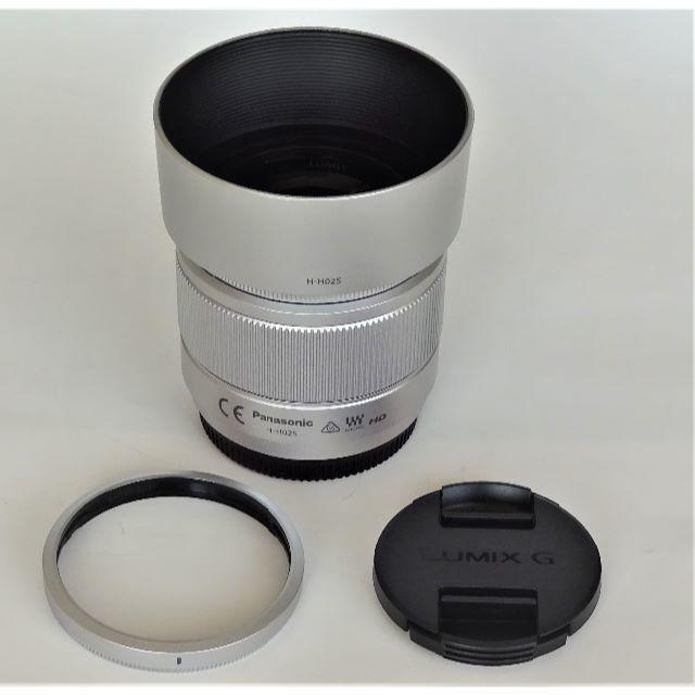 Panasonic(パナソニック)のPanasonic 25mm F1.7 レンズ スマホ/家電/カメラのカメラ(レンズ(単焦点))の商品写真