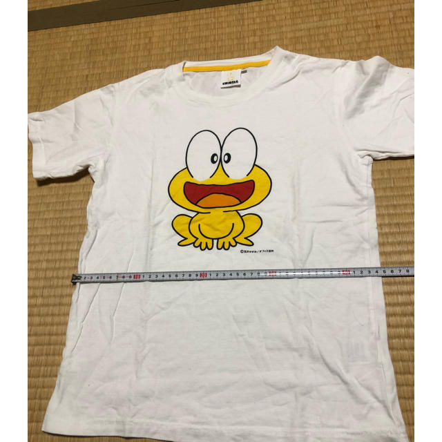 しまむら(シマムラ)のぴょん吉 ど根性カエル Ｔシャツ メンズのトップス(Tシャツ/カットソー(半袖/袖なし))の商品写真