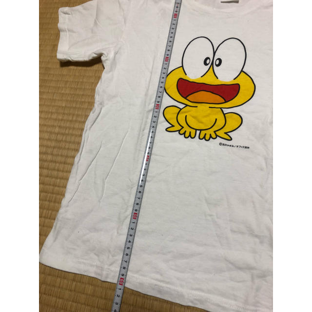 しまむら(シマムラ)のぴょん吉 ど根性カエル Ｔシャツ メンズのトップス(Tシャツ/カットソー(半袖/袖なし))の商品写真