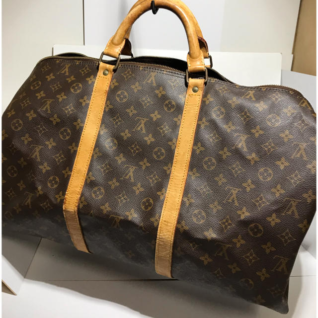 LOUIS VUITTON - 売り切れ御免 ルイヴィトン 旧キーポル55 の通販 by