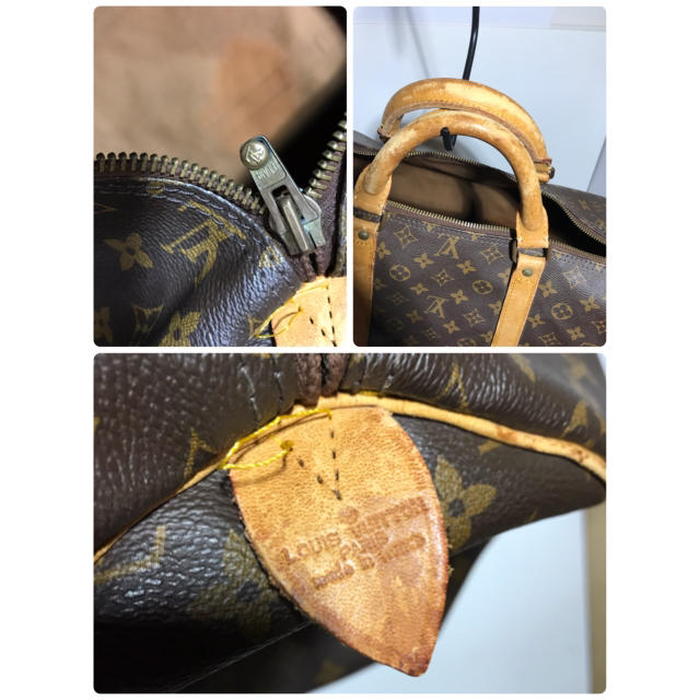 LOUIS VUITTON - 売り切れ御免 ルイヴィトン 旧キーポル55 の通販 by