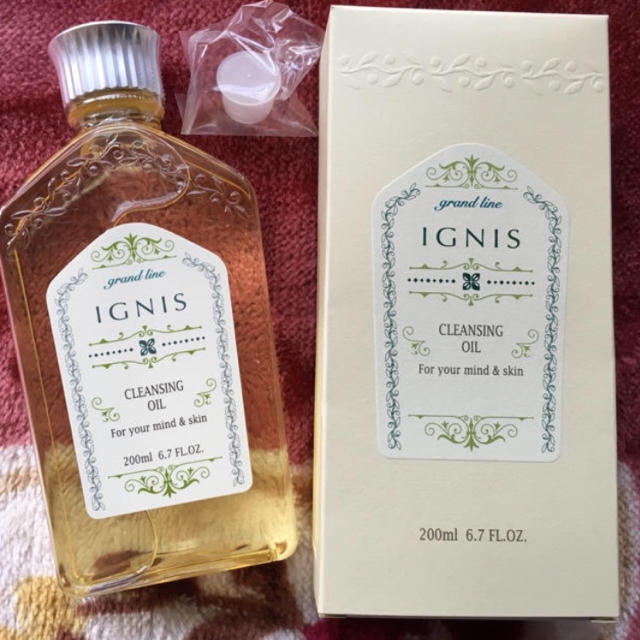 IGNIS(イグニス)のイグニス クレンジングオイル コスメ/美容のスキンケア/基礎化粧品(クレンジング/メイク落とし)の商品写真