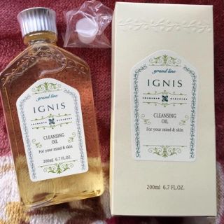 イグニス(IGNIS)のイグニス クレンジングオイル(クレンジング/メイク落とし)