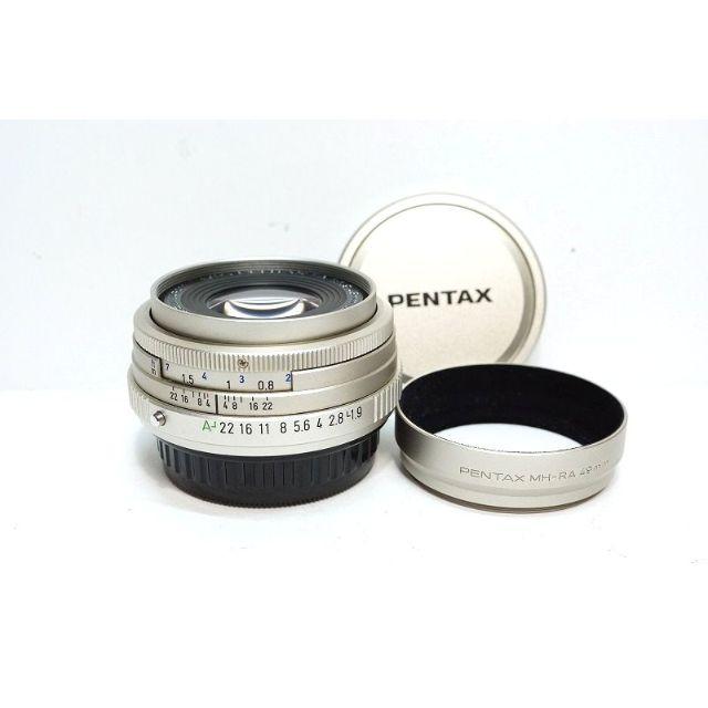 セール特価  単焦点レンズ ■ - PENTAX PENTAX-FA シル Limited F1.9 43mm レンズ(単焦点)