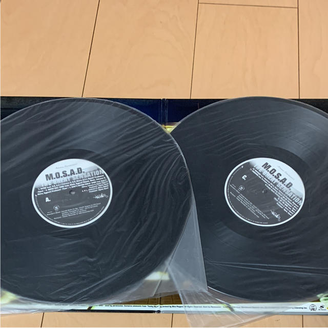MOSAD TOKONA-X THE GREAT SENSATION レコード エンタメ/ホビーのCD(ヒップホップ/ラップ)の商品写真