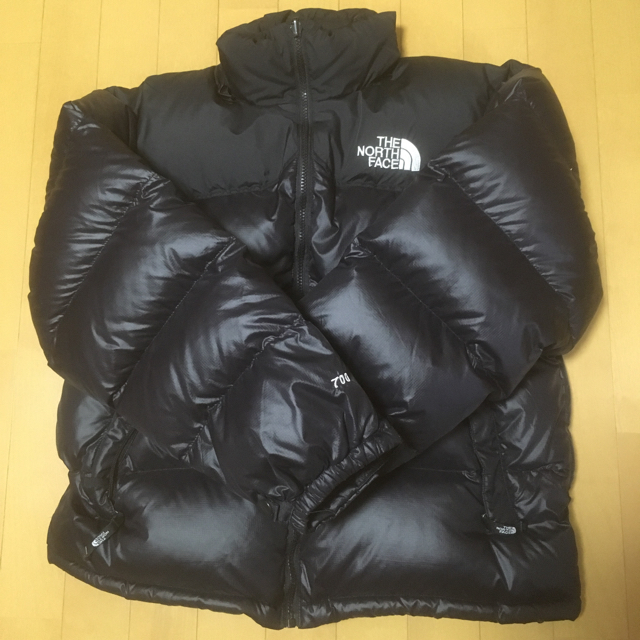 THE NORTH FACE(ザノースフェイス)のノースフェイス黒ヌプシ。綺麗。 L〜M。700フィル。 メンズのジャケット/アウター(ダウンジャケット)の商品写真