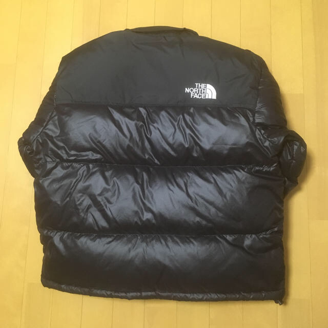 THE NORTH FACE(ザノースフェイス)のノースフェイス黒ヌプシ。綺麗。 L〜M。700フィル。 メンズのジャケット/アウター(ダウンジャケット)の商品写真