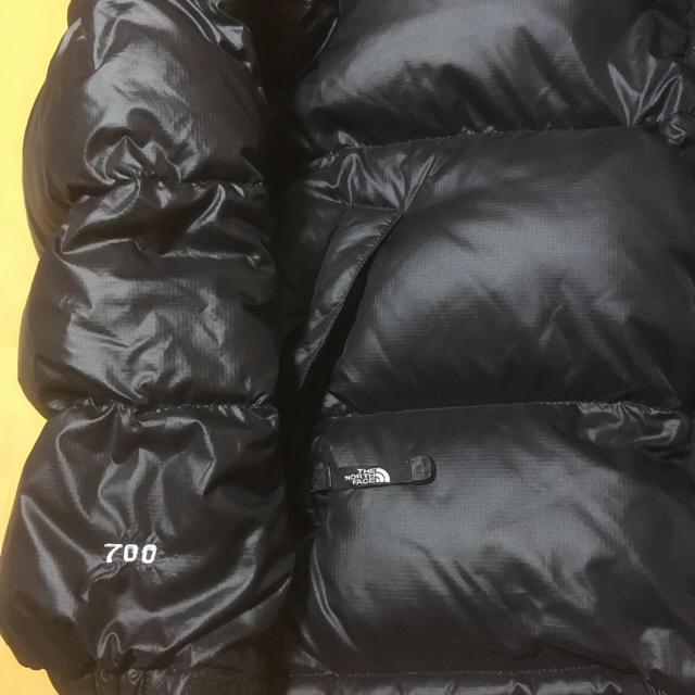 THE NORTH FACE(ザノースフェイス)のノースフェイス黒ヌプシ。綺麗。 L〜M。700フィル。 メンズのジャケット/アウター(ダウンジャケット)の商品写真