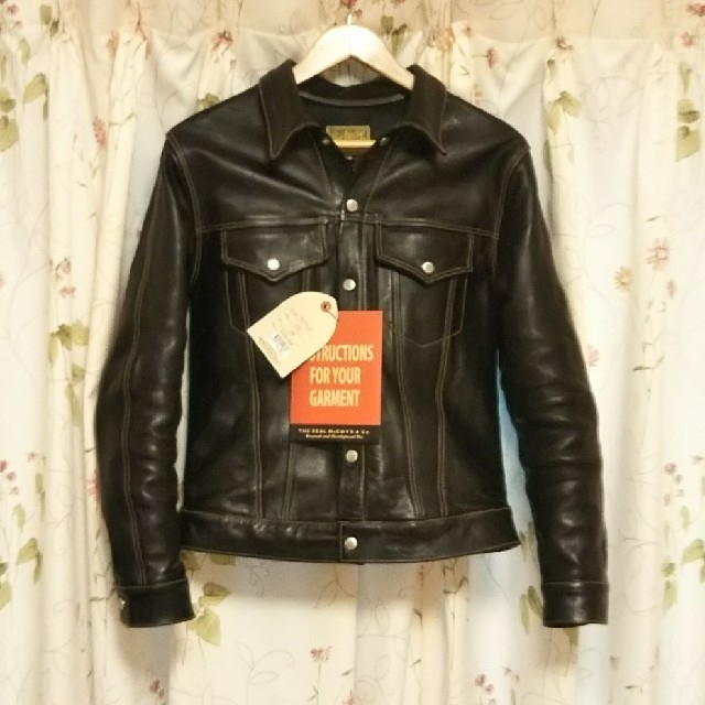満点の THE BUCO リアルマッコイズ レザージャケット ホースハイド