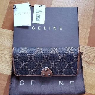 セリーヌ(celine)の専用　CELINE セリーヌ　デニム マカダム柄　長財布&折財布(財布)