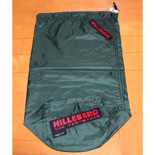 ヒルバーグ(HILLEBERG)のHilleberg ヒルバーグ☆スタッフサック グリーン☆Nallo 2 GT (テント/タープ)