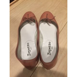 レペット(repetto)のrepetto レペット バレエシューズ  ピンクベージュ 39  (バレエシューズ)