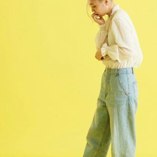 ドットアンドストライプスチャイルドウーマン(Dot&Stripes CHILDWOMAN)のCHILD WOMAN チャイルドウーマン シャーリングブラウス(シャツ/ブラウス(長袖/七分))