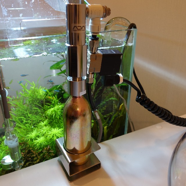 ADA co2アドバンスシステム フォレスト 電磁弁等- ADA co2アドバンスシステム フォレスト 電磁弁等-