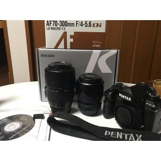 ペンタックス(PENTAX)のあお様専用(デジタル一眼)