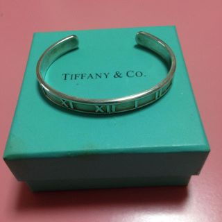 ティファニー(Tiffany & Co.)の正規品 ティファニー アトラス バングル(ブレスレット/バングル)