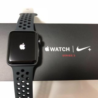 アップルウォッチ(Apple Watch)のApple Watch3NIKE(腕時計(デジタル))