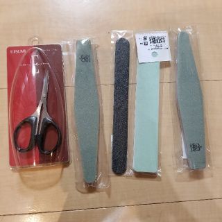 新品　ネイルセット五点セット　送料込み(ネイル用品)