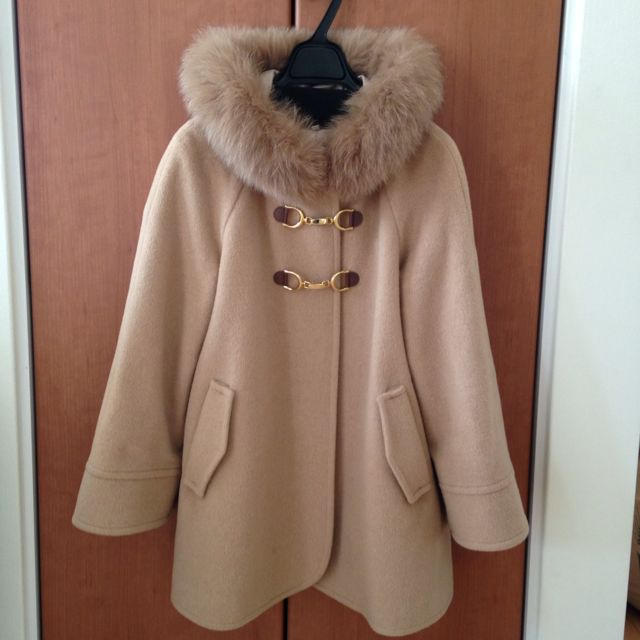 JUSGLITTY Aラインコート - carolinagelen.com