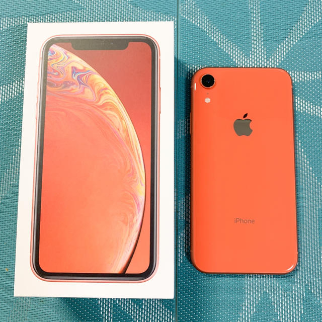 iPhone XR 64GB  コーラル 未開封 SIMフリー