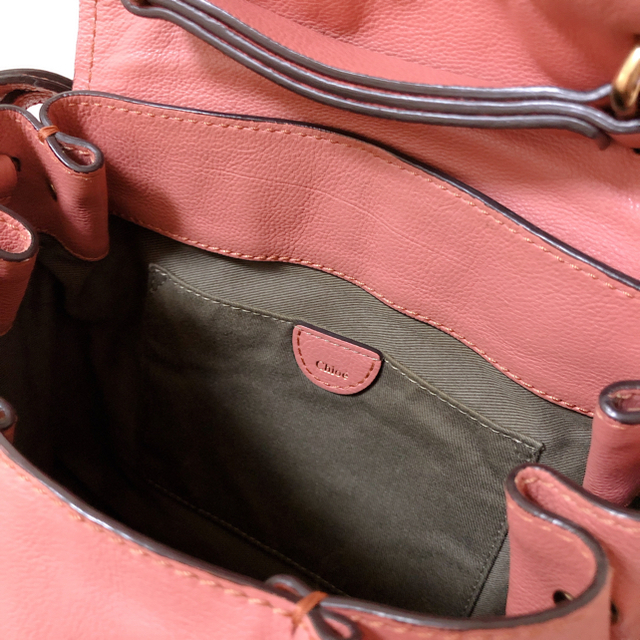 ェーン Chloe ショルダーバッグ ピンクベージュの通販 by