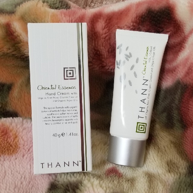 THANN(タン)のThann - オリエンタル エッセンス
ハンドクリーム 40g コスメ/美容のボディケア(ハンドクリーム)の商品写真