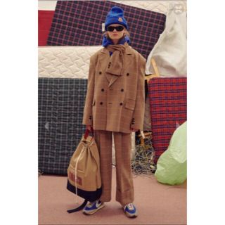 メゾンキツネ(MAISON KITSUNE')のadererror  セットアップ ベージュ(セットアップ)