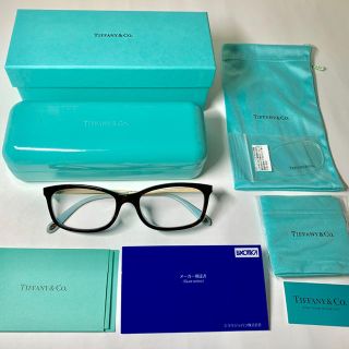 ティファニー(Tiffany & Co.)の【最終値下げ】ティファニー 眼鏡 メガネ 新品(サングラス/メガネ)