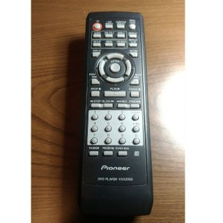 パイオニア(Pioneer)のパイオニアPioneer DVD Player VXX2700リモコン(その他)