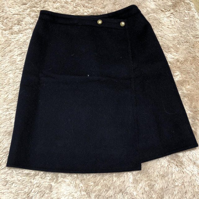 IENA(イエナ)のイエナ リバーシブルラップスカート レディースのスカート(ひざ丈スカート)の商品写真