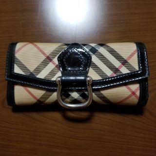 バーバリー(BURBERRY)のBURBERRY　長財布(財布)