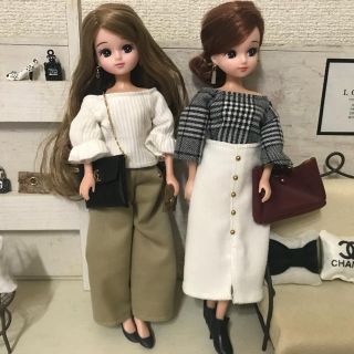 shou様オーダー品❤︎リカちゃん服❤︎リアルクローズ  コーデセット(その他)