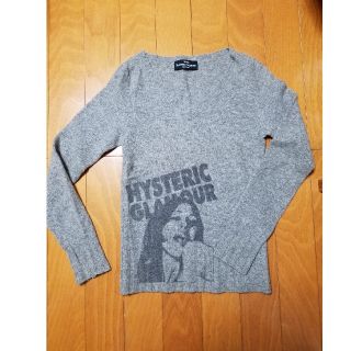 ヒステリックグラマー(HYSTERIC GLAMOUR)のヒステリックグラマー　ニット(ニット/セーター)