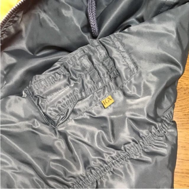 ALPHA INDUSTRIES(アルファインダストリーズ)のALPHA ノックスアーモーリ MA-1 メンズのジャケット/アウター(フライトジャケット)の商品写真