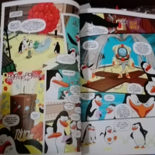 超レア物　ペンギンズコミック エンタメ/ホビーの漫画(アメコミ/海外作品)の商品写真