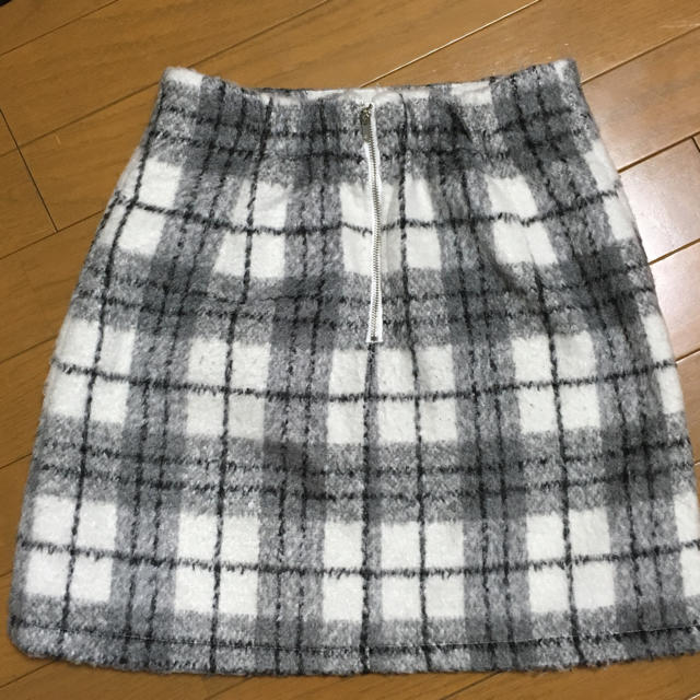 one*way(ワンウェイ)のタイトスカート チェック レディースのスカート(ミニスカート)の商品写真