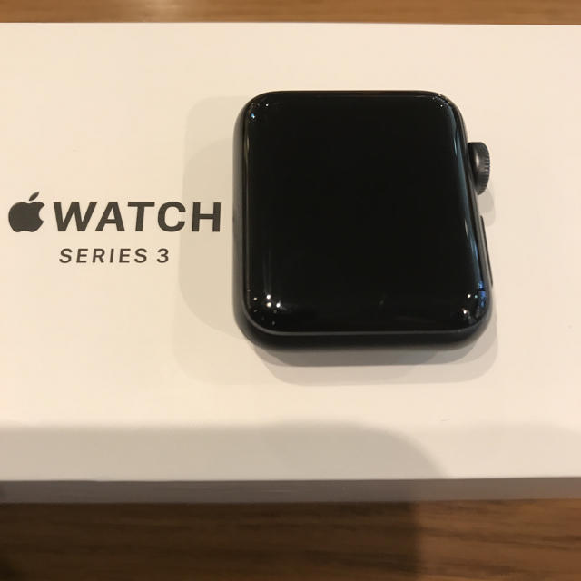 Apple Watch series3 38mm GPS 腕時計(デジタル)
