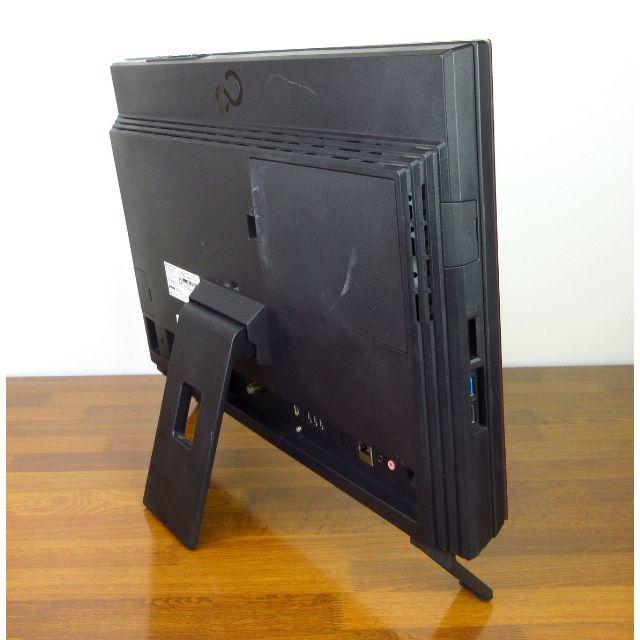 富士通(フジツウ)の最上級ESPRIMO 21.5型 Core i7 16GB 2TB FHD TV スマホ/家電/カメラのPC/タブレット(デスクトップ型PC)の商品写真