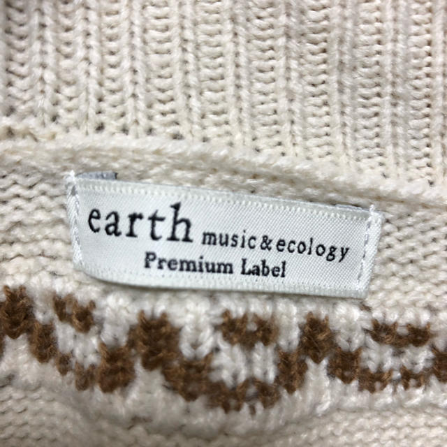 earth music & ecology(アースミュージックアンドエコロジー)の【みぃママ 様専用】earth ニット レディースのトップス(ニット/セーター)の商品写真