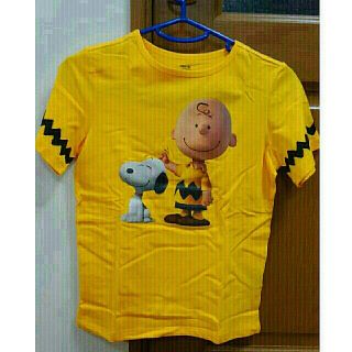 スヌーピー(SNOOPY)のスヌーピー＆チャーリーブラウン　キッズTシャツ　非売品(Tシャツ/カットソー)