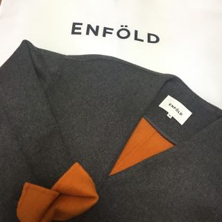 エンフォルド(ENFOLD)のエンフォルド コート 2018(ロングコート)