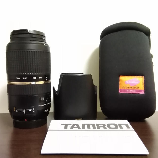 TAMRON 70-300mm f4-5.6 A005 canon 【超ポイントバック祭】