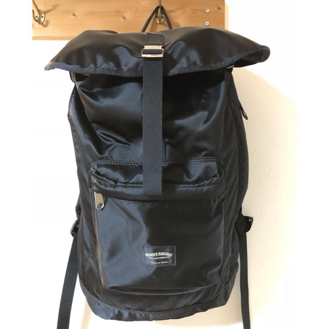 BRIEFING(ブリーフィング)のWONDER BAGGAGE ワンダーバゲージ バックパック メンズのバッグ(バッグパック/リュック)の商品写真