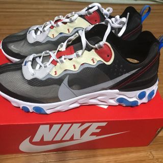 ナイキ(NIKE)のomi様専用 NIKE react element 87 28.5cm(スニーカー)