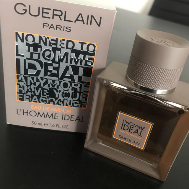 GUERLAIN(ゲラン)のGuerlain ロム イデアル オーデパルファン コスメ/美容の香水(香水(男性用))の商品写真