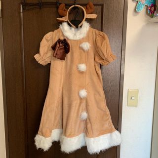 トナカイ コスプレ サンタコス クリスマス(コスプレ)