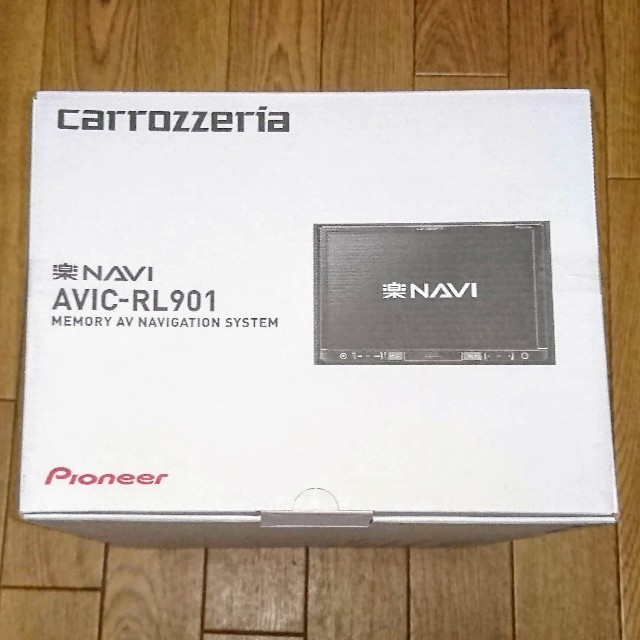 Pioneer - 新品未開封 カロッツェリア 楽ナビ 8型 カーナビ AVIC-RL901
