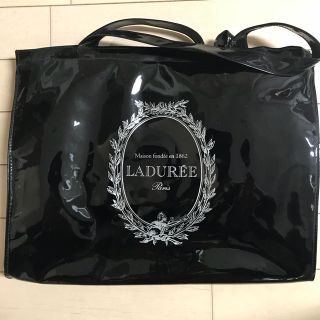 ラデュレ(LADUREE)のLaduree ラデュレ 保冷バッグ Lサイズ(ショップ袋)